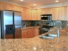 Remodeled kitchen