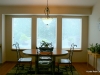 Dining area in kitchen, open to family room