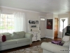Front entryway into living room