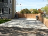 Newly poured driveway/RV parking